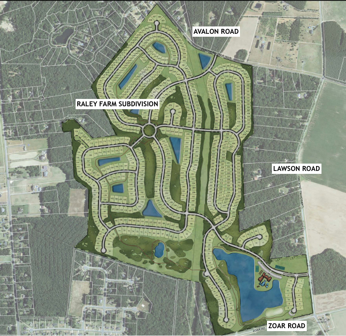 Preliminary plan approved for Raley Farm near Cape Gazette